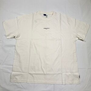 Converse x Ader Error Cream White Graphic T-Shirt 2XL 10025817-A01 NWT Mens 2XL